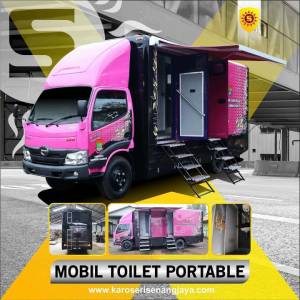 Mobil Toilet Portable