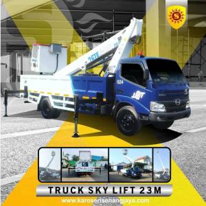 Truck Sky Lift 23m